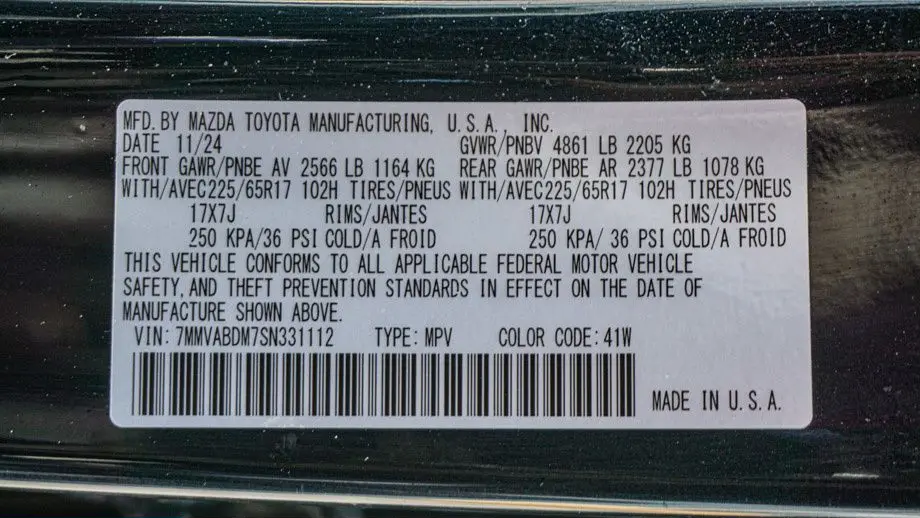 2025 Mazda CX-50 2.5 S Premium
