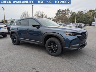2025 Mazda CX-50 AWD 2.5 S Premium 4DR SUV