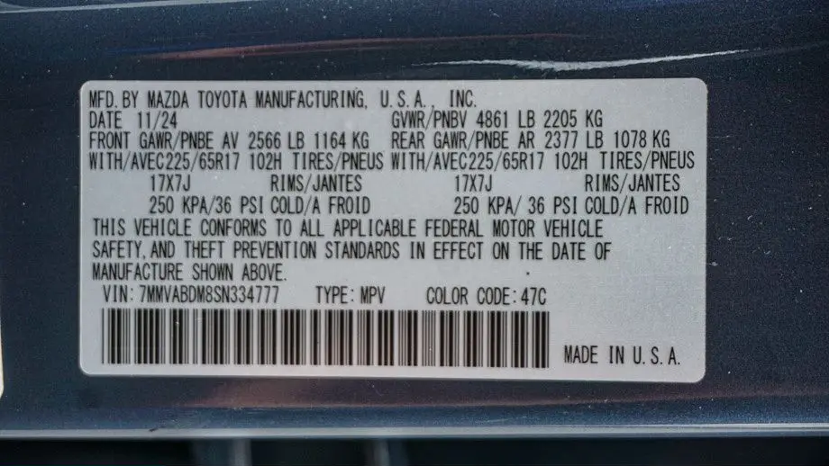 2025 Mazda CX-50 2.5 S Premium