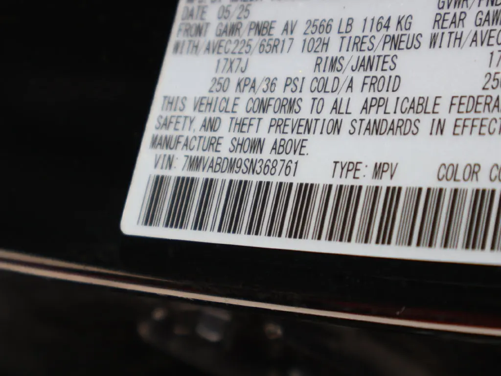 2025 MAZDA CX-5 - $26,919