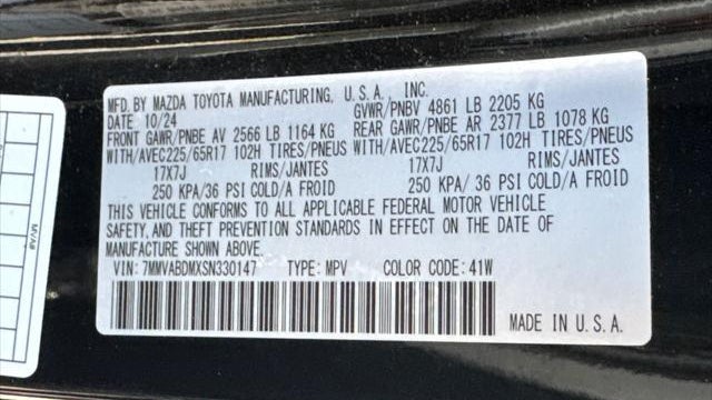 2025 Mazda CX-50 2.5 S Premium