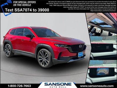 2025 Mazda CX-50 AWD 2.5 Turbo Premium 4DR SUV