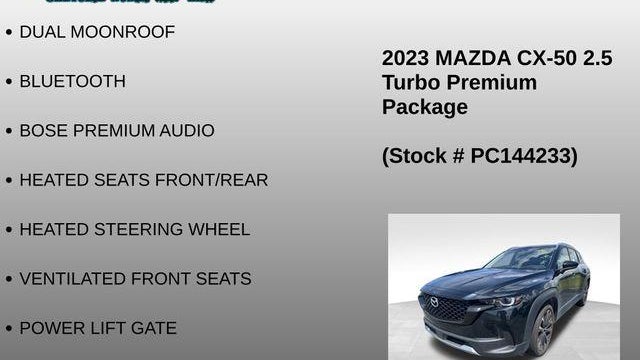 2023 Mazda CX-50 2.5 Turbo Premium