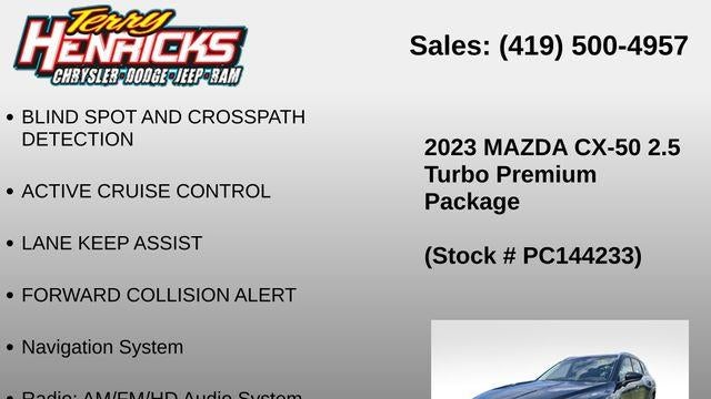 2023 Mazda CX-50 2.5 Turbo Premium