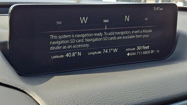 2025 Mazda CX-50 2.5 Turbo Premium