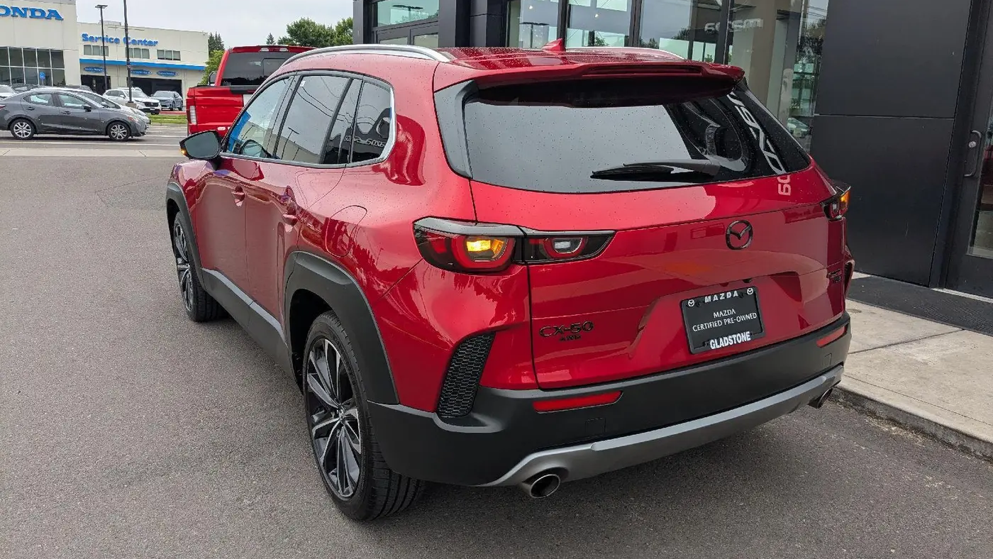 2025 Mazda CX-50 2.5 Turbo Premium