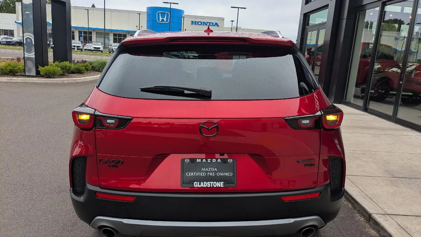 2025 Mazda CX-50 2.5 Turbo Premium
