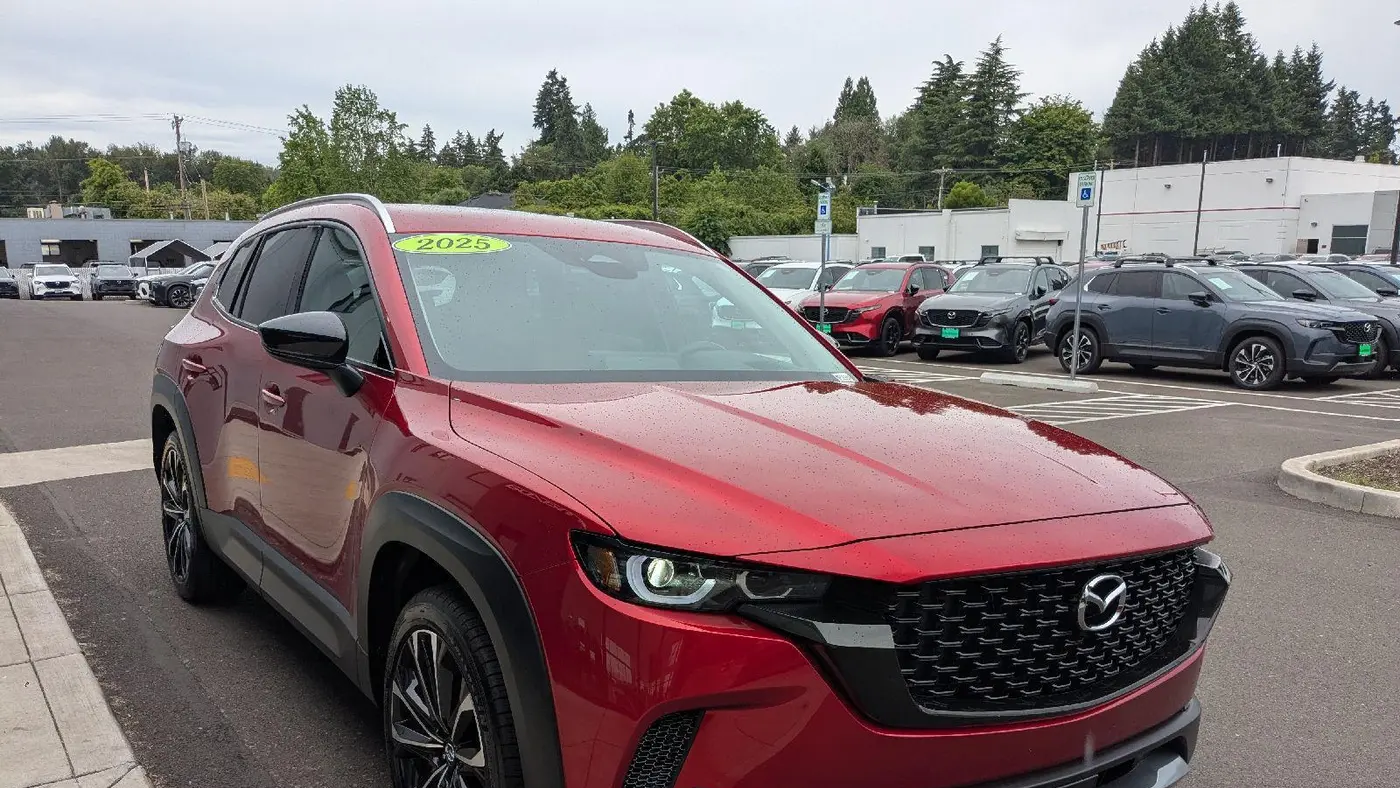 2025 Mazda CX-50 2.5 Turbo Premium