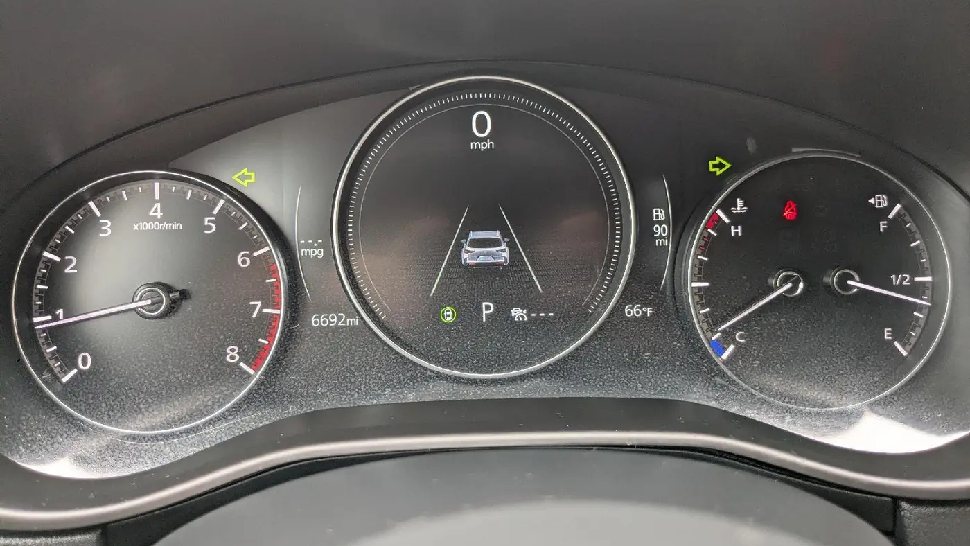 2025 Mazda CX-50 2.5 Turbo Premium