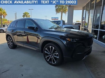 2025 Mazda CX-50 AWD 2.5 Turbo Premium 4DR SUV