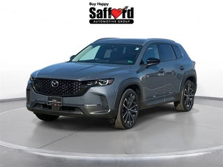 2024 Mazda CX-50 with Polymetal Gray Metallic Exterior