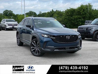 2025 Mazda CX-50 AWD 2.5 S Premium Plus 4DR SUV
