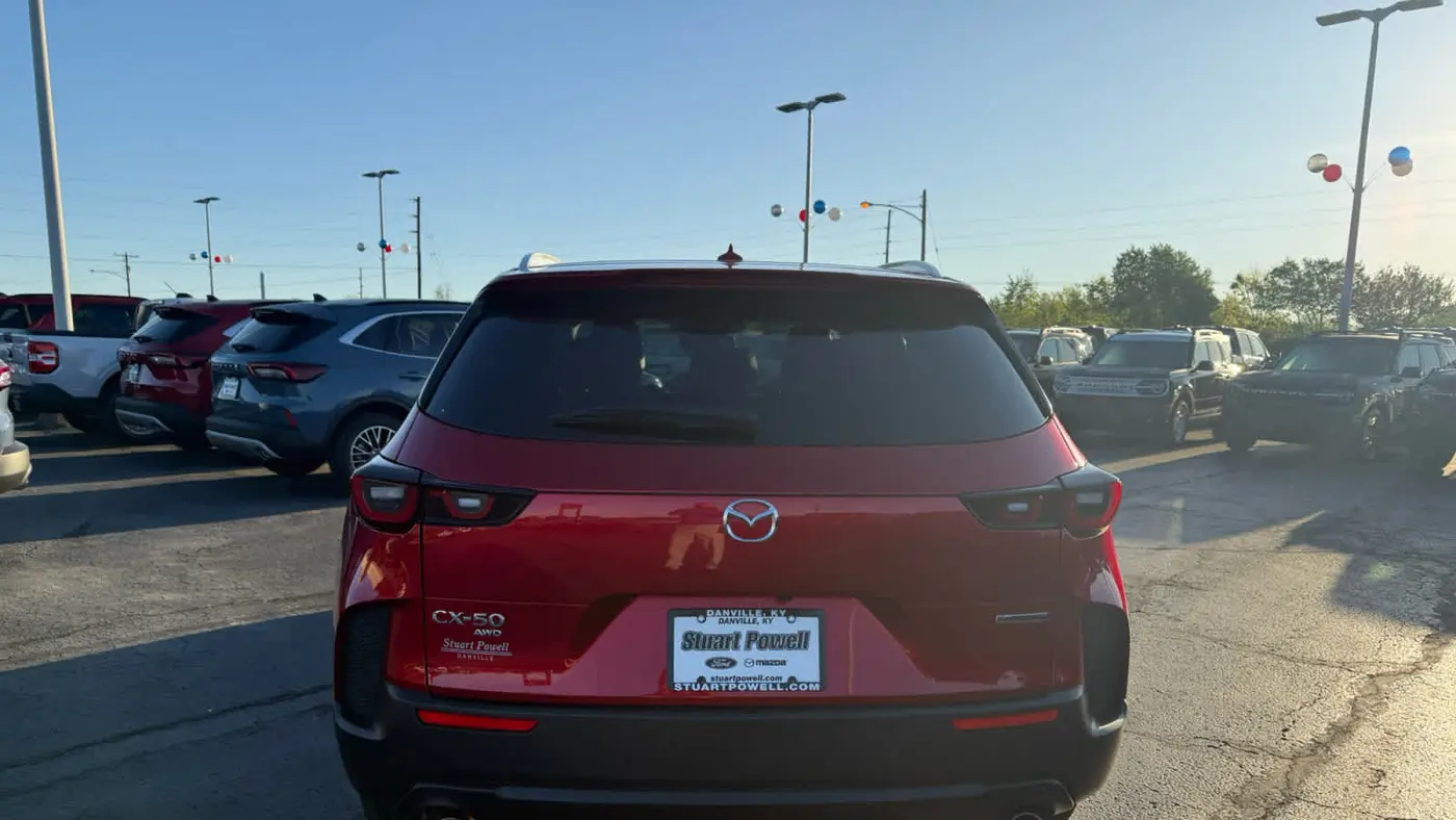 2025 Mazda CX-50 2.5 S Premium Plus