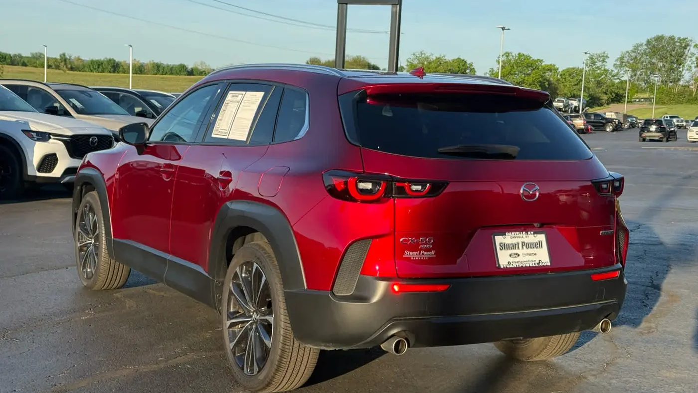 2025 Mazda CX-50 2.5 S Premium Plus