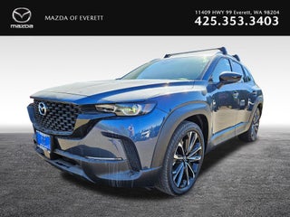 2023 Mazda CX-50 with Ingot Blue Mica Exterior