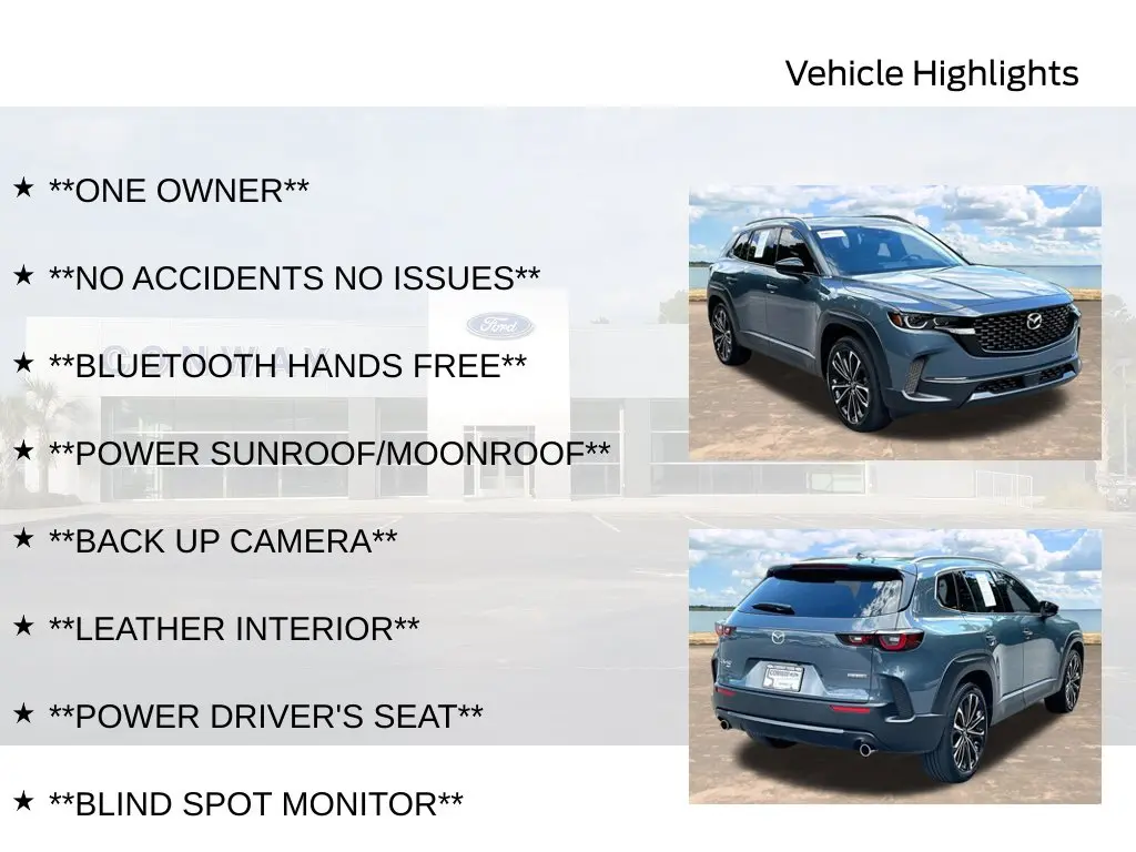 2024 MAZDA CX-5 - $30,800