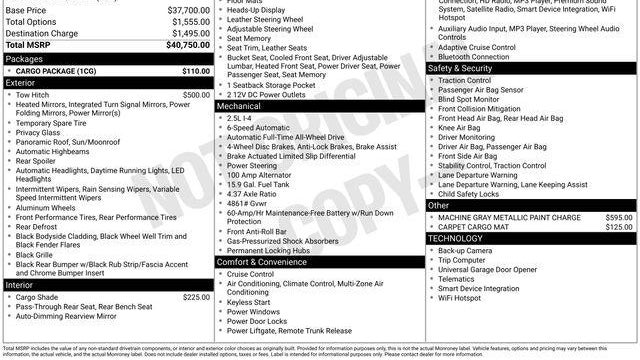 2025 Mazda CX-50 2.5 S Premium Plus