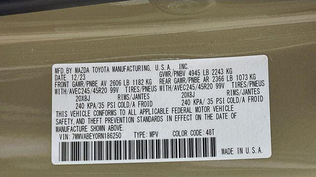 2024 Mazda CX-50 2.5 Turbo Premium Plus