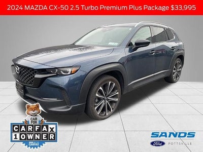 2024 Mazda CX-50 AWD 2.5 Turbo Premium Plus 4DR SUV