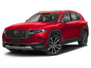 2025 Mazda CX-50 with Soul Red Crystal Metallic Exterior
