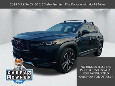 2025 Mazda CX-50 AWD 2.5 Turbo Premium Plus 4DR SUV
