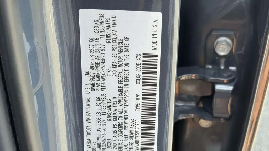 2025 Mazda CX-50 2.5 Turbo Premium Plus
