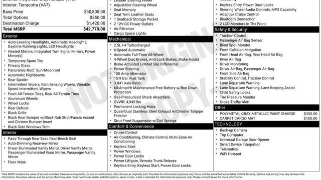 2024 Mazda CX-50 2.5 Turbo Meridian Edition