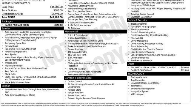 2025 Mazda CX-50 2.5 Turbo Meridian Edition