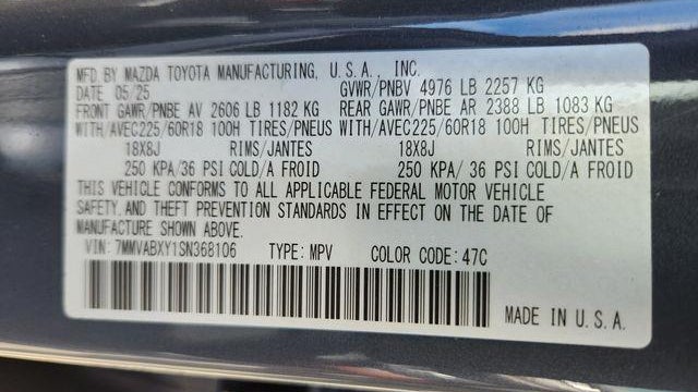 2025 Mazda CX-50 2.5 Turbo Meridian Edition