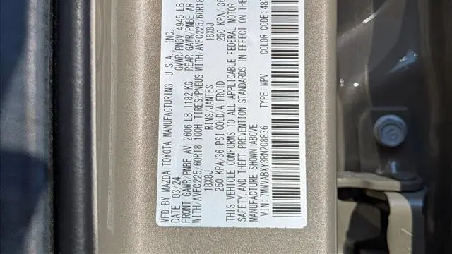 2024 Mazda CX-50 2.5 Turbo Meridian Edition