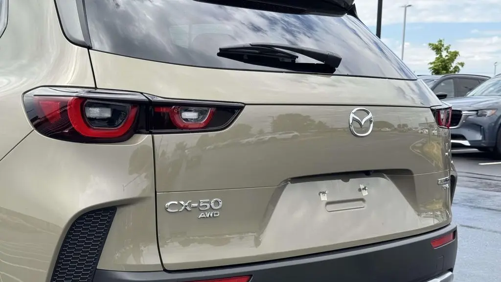2025 Mazda CX-50 2.5 Turbo Meridian Edition