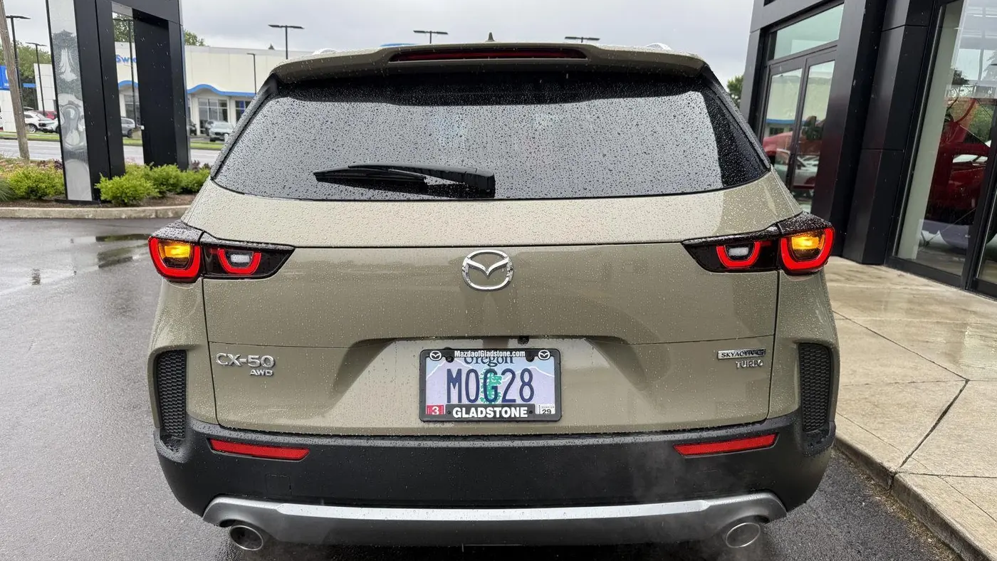 2025 Mazda CX-50 2.5 Turbo Meridian Edition