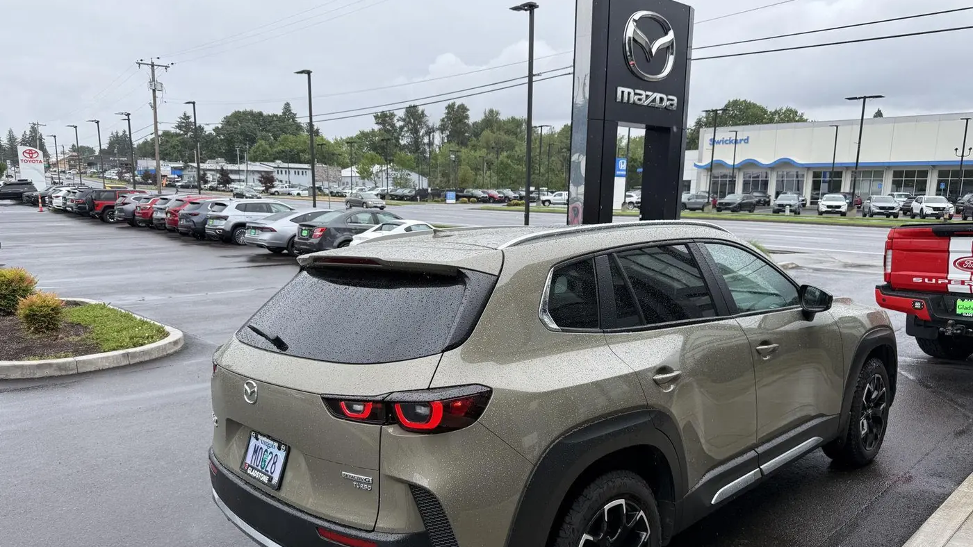 2025 Mazda CX-50 2.5 Turbo Meridian Edition