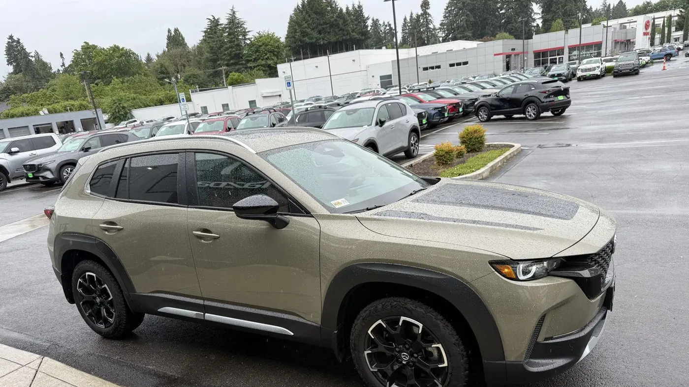 2025 Mazda CX-50 2.5 Turbo Meridian Edition