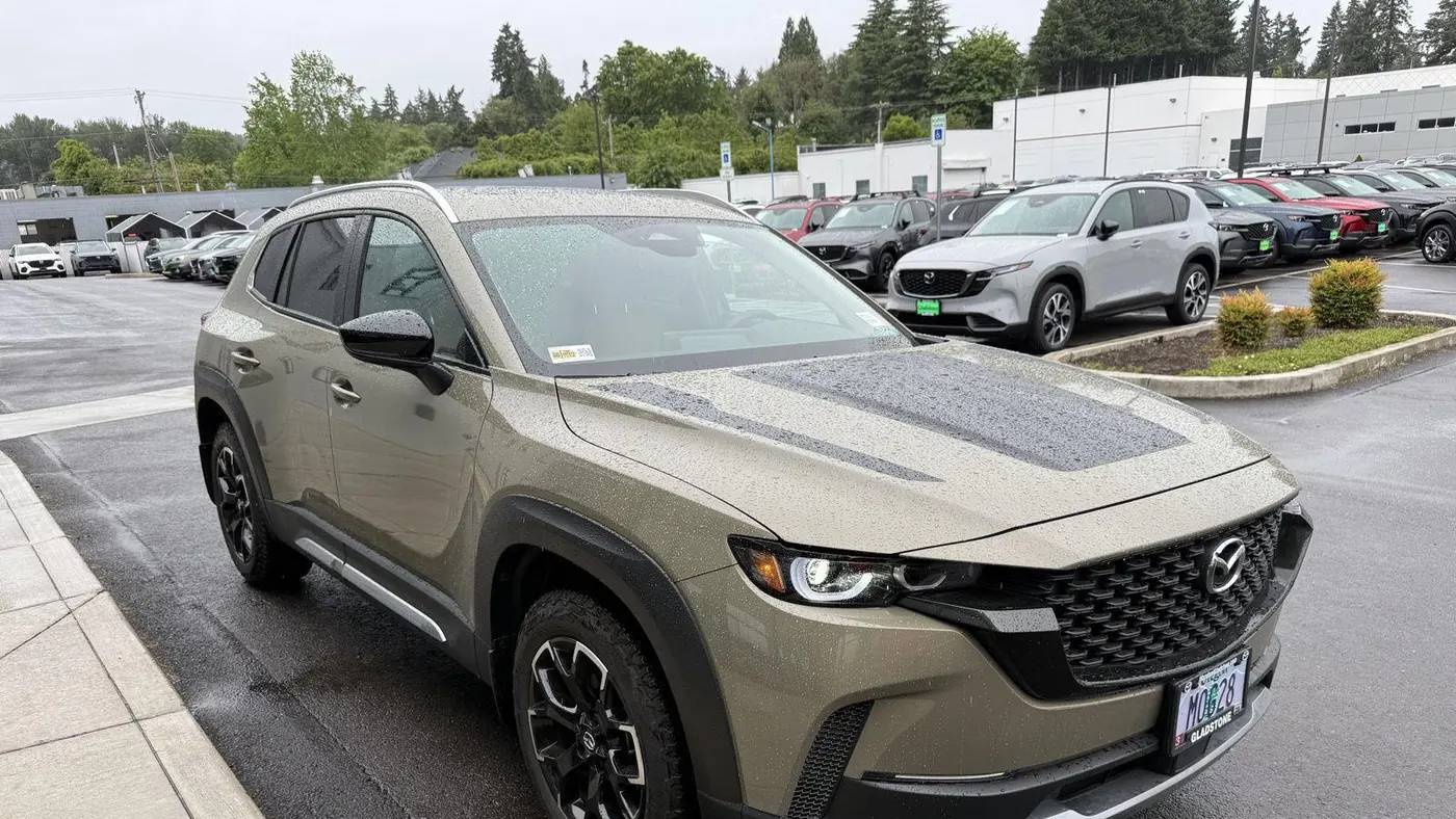 2025 Mazda CX-50 2.5 Turbo Meridian Edition