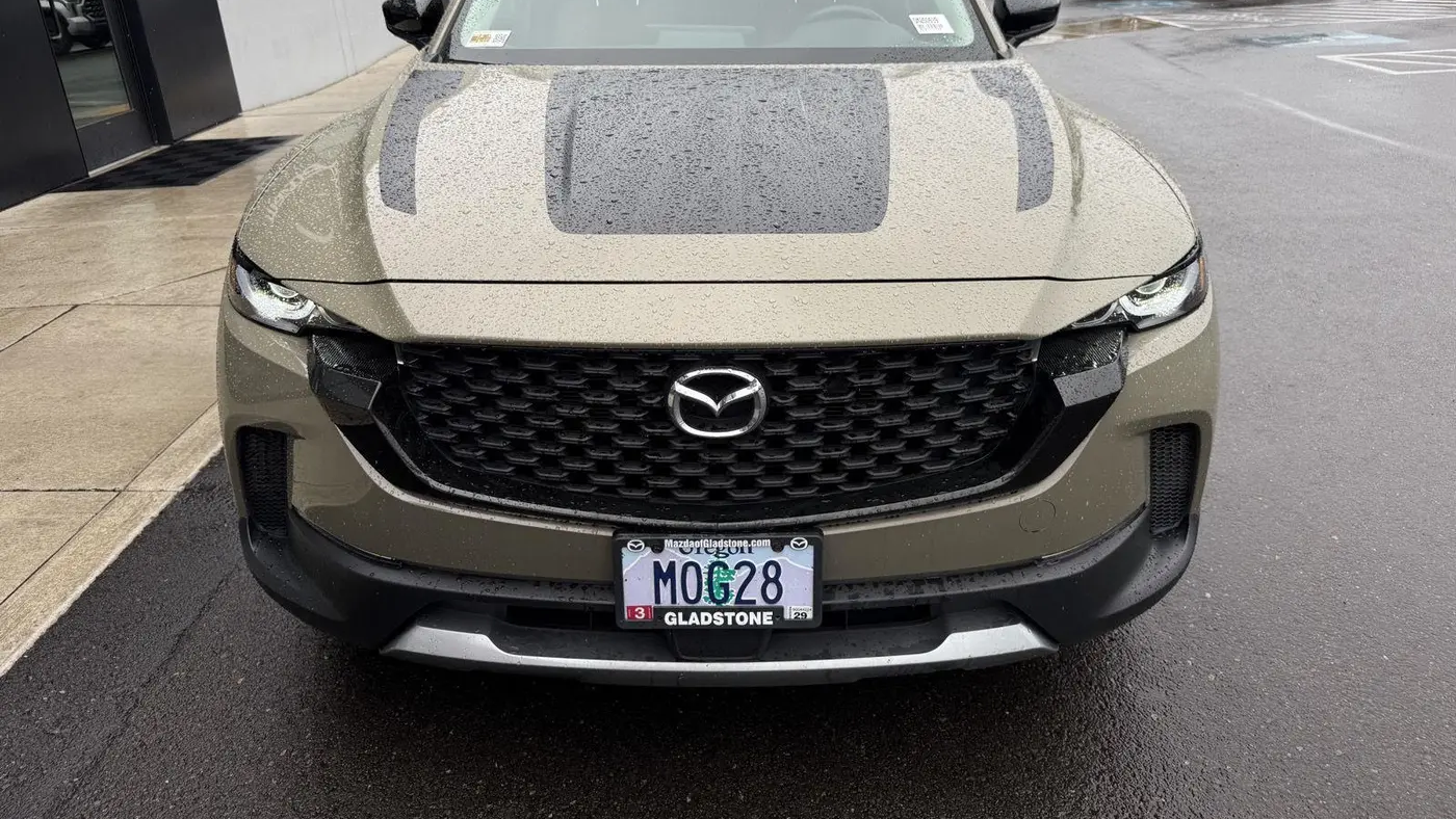 2025 Mazda CX-50 2.5 Turbo Meridian Edition
