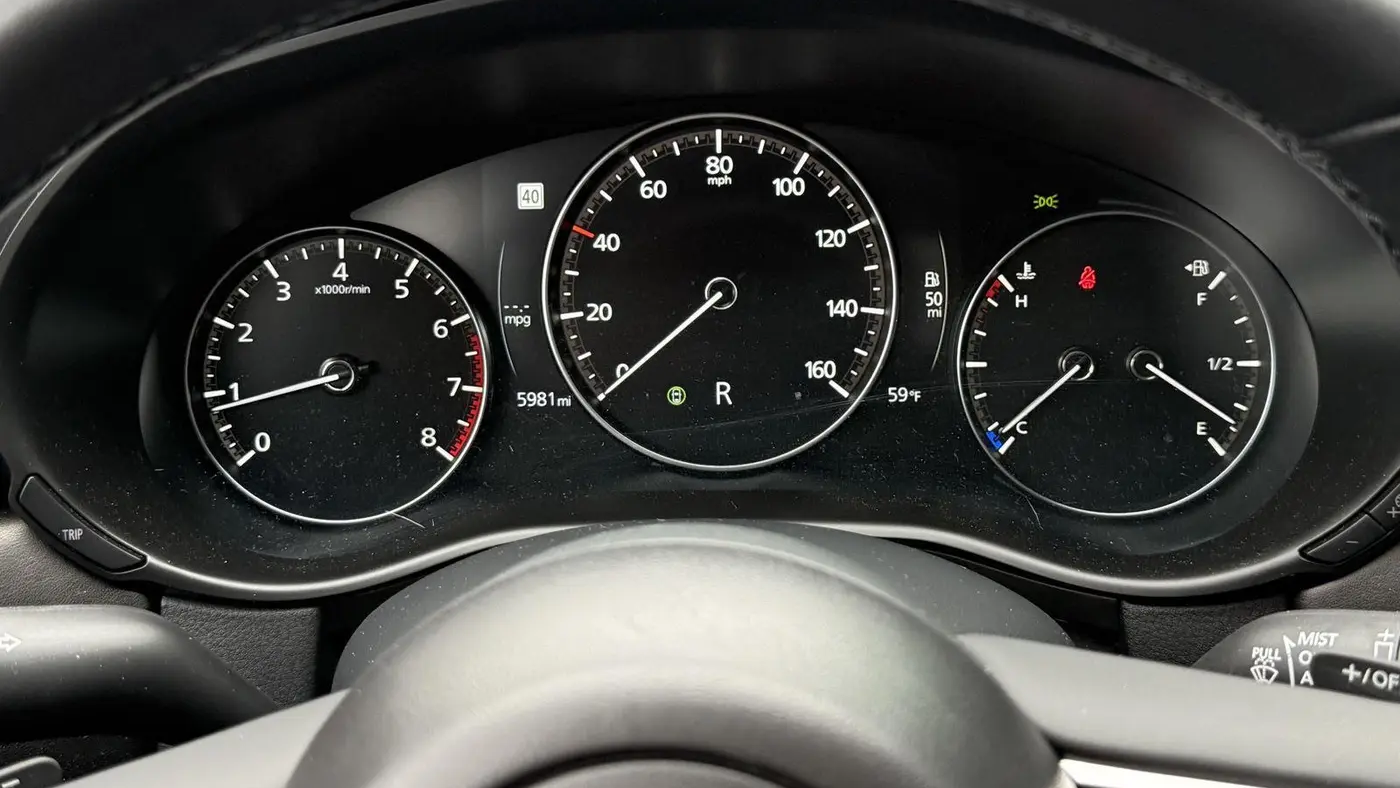 2025 Mazda CX-50 2.5 Turbo Meridian Edition