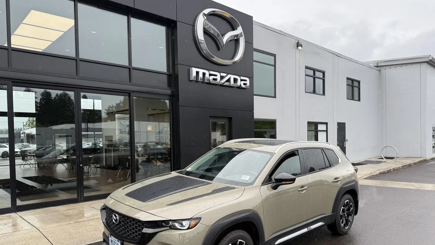 Preowned 2025 Mazda CX-50 2.5 Turbo Meridian Edition for Sale