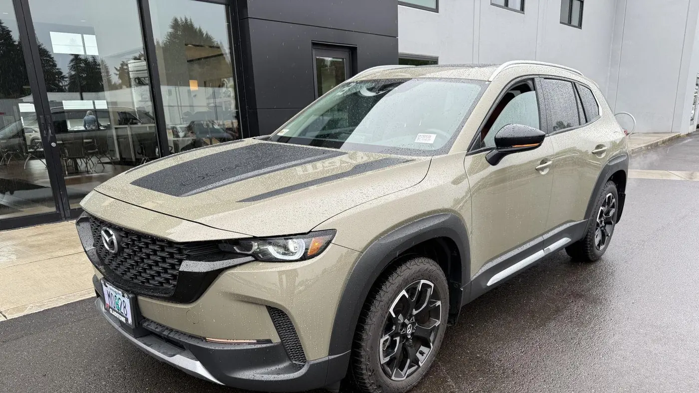 2025 Mazda CX-50 2.5 Turbo Meridian Edition