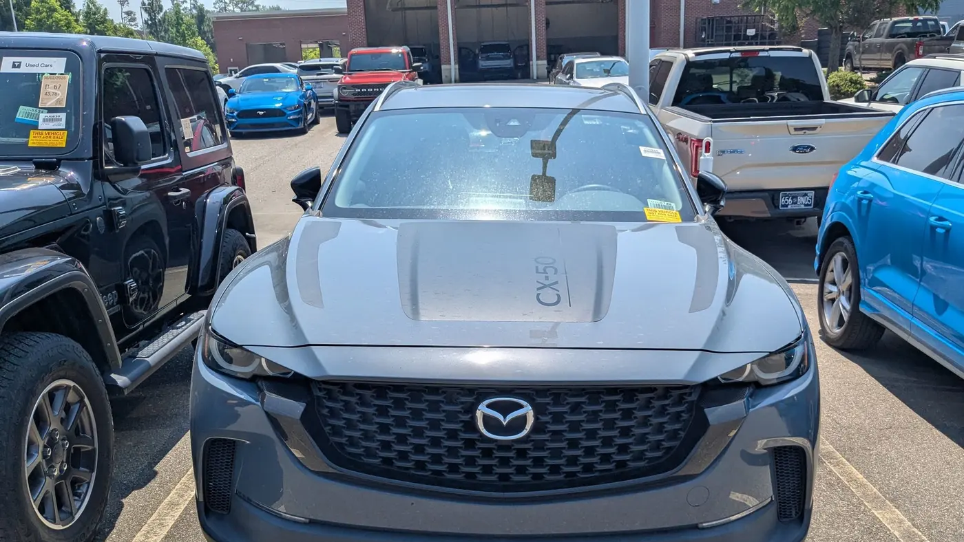 2023 Mazda CX-50 2.5 Turbo