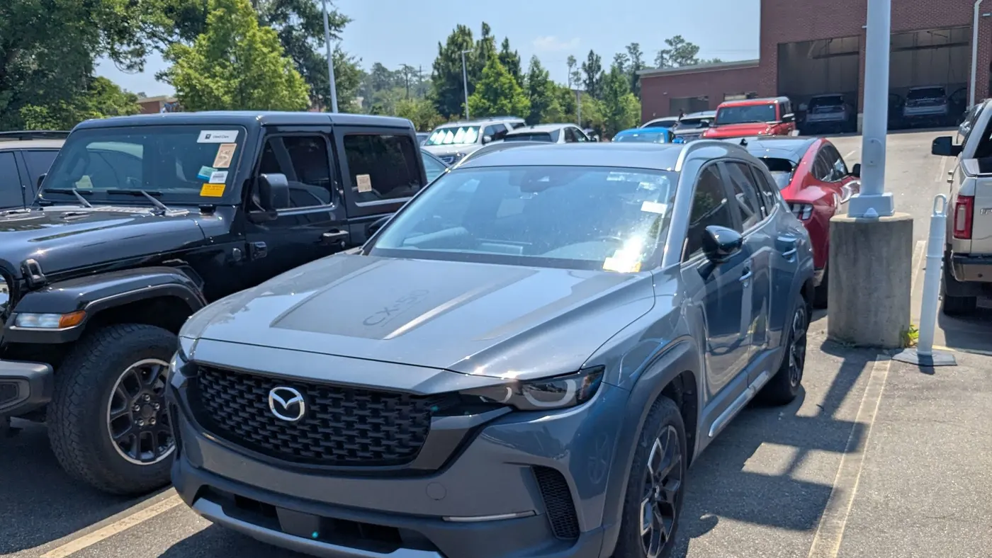 2023 Mazda CX-50 2.5 Turbo