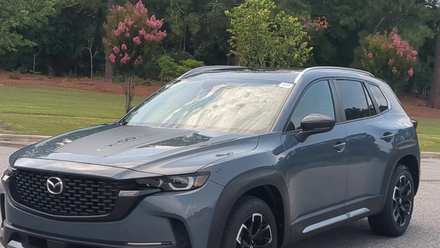 2023 Mazda CX-50 2.5 Turbo