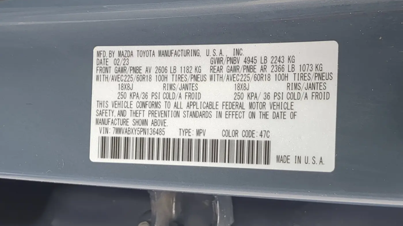 2023 Mazda CX-50 2.5 Turbo