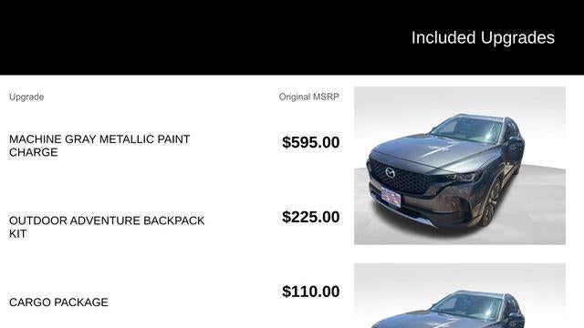 2024 Mazda CX-50 2.5 Turbo Meridian Edition