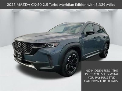 2025 Mazda CX-50 AWD 2.5 Turbo Meridian Edition 4DR SUV