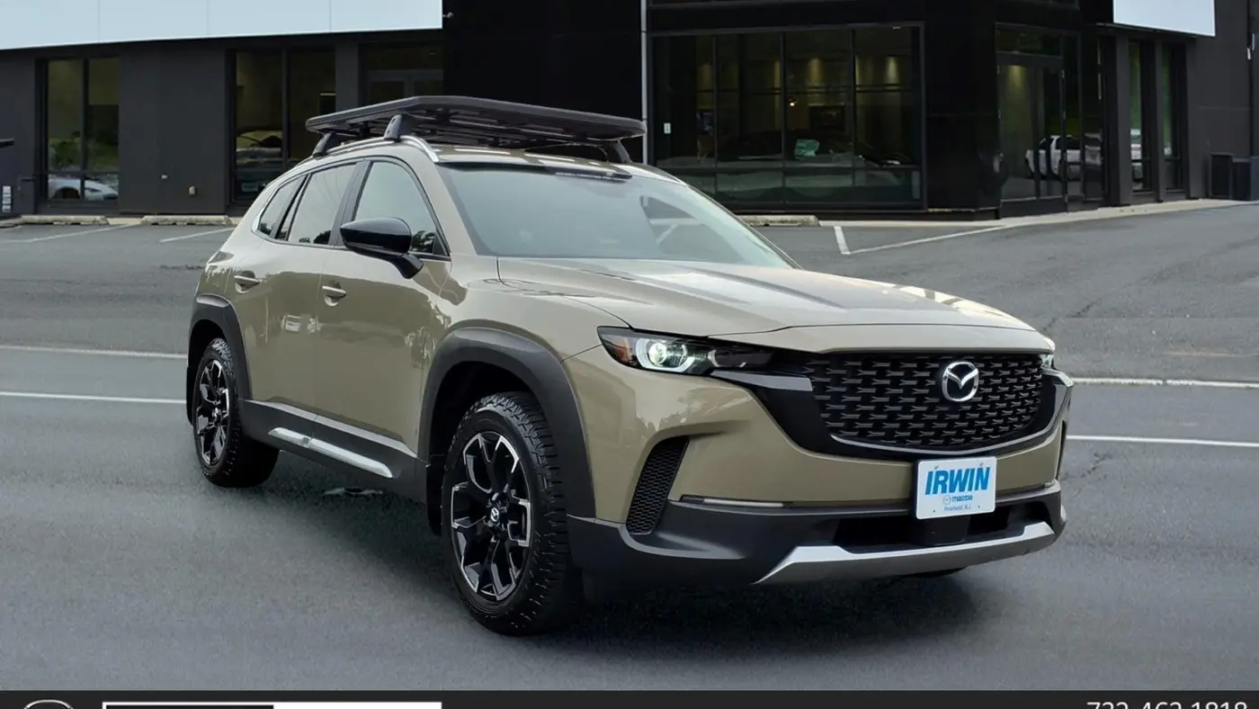 2025 Mazda CX-50 2.5 Turbo Meridian Edition