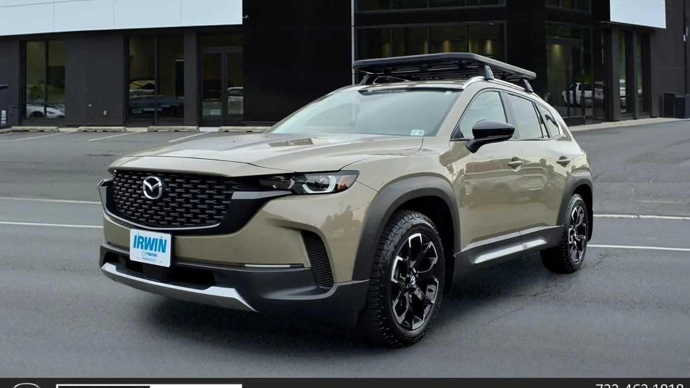 2025 Mazda CX-50 2.5 Turbo Meridian Edition