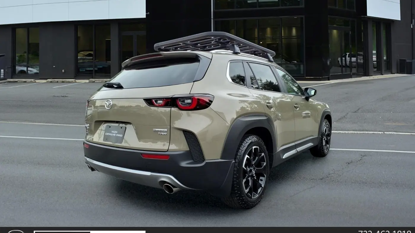 2025 Mazda CX-50 2.5 Turbo Meridian Edition