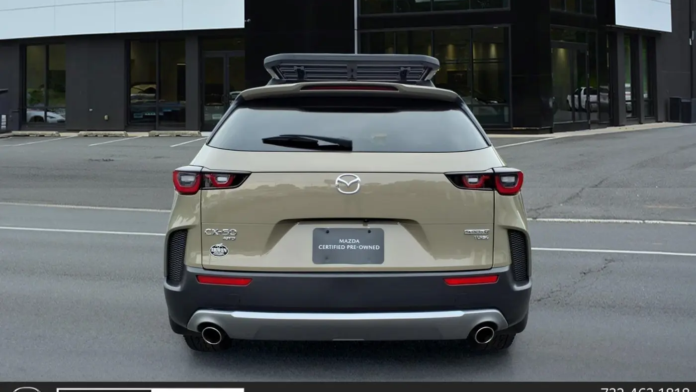 2025 Mazda CX-50 2.5 Turbo Meridian Edition