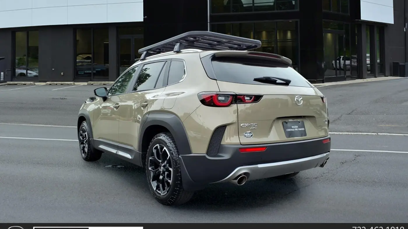 2025 Mazda CX-50 2.5 Turbo Meridian Edition